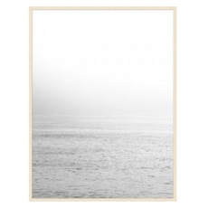 Wendover Art White Seas 1 46.5"w x 61.5"h