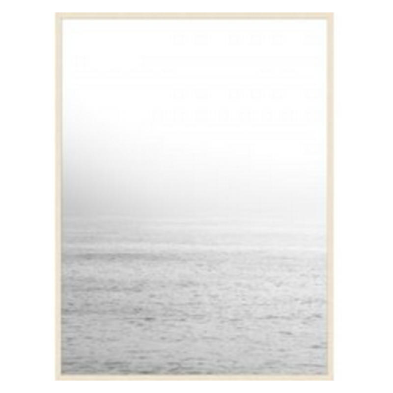 Wendover Art White Seas 1 46.5"w x 61.5"h