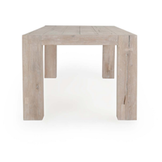 Kelly 89" Dining Table - White Oak