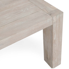 Kelly 89" Dining Table - White Oak