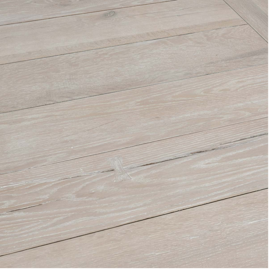 Kelly 89" Dining Table - White Oak