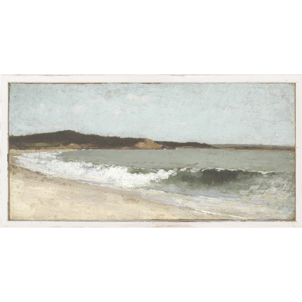 Celadon Art Waves Crashing
