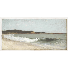 Celadon Art Waves Crashing