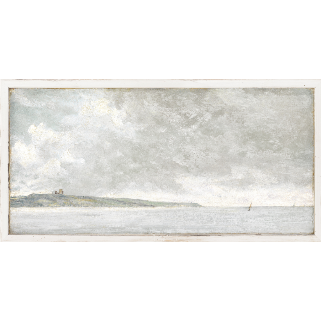 Celadon Art Coastal Cliffs 1814 - 16.25"× 8.25"
