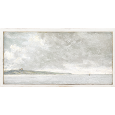 Celadon Art Coastal Cliffs 1814 - 16.25"× 8.25"