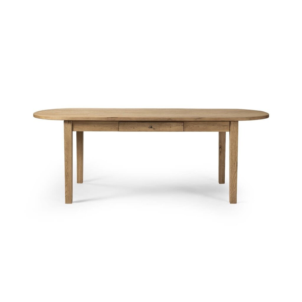 Megan Dining Table - Worn Oak