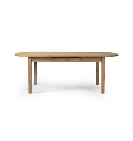 Megan Dining Table - Worn Oak