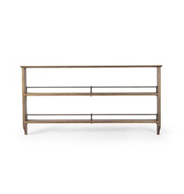 Faria Plate Rack - Antiqued Iron (Amber Lewis x Four Hands)