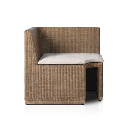 Senna Woven Corner Piece (Amber Lewis x Four Hands)