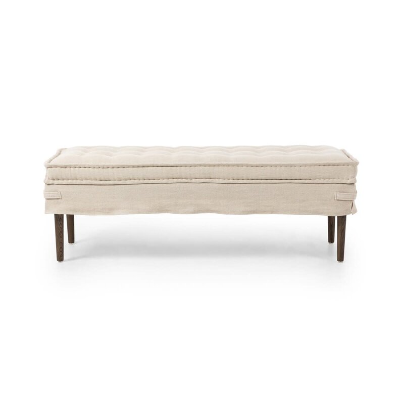 Cole Accent Bench (Amber Lewis x Four Hands)