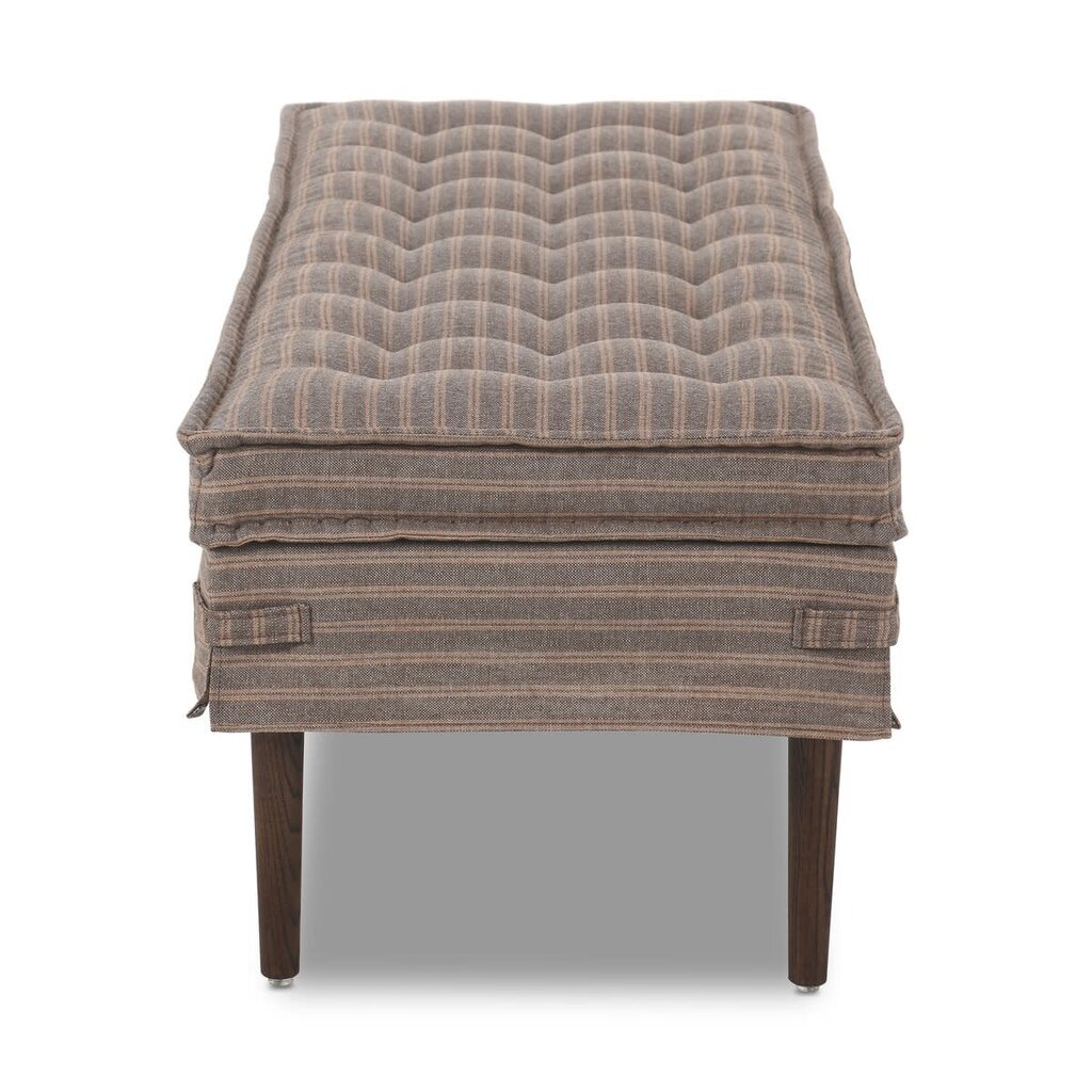 Cole Accent Bench- Robin Bark (Amber Lewis x Four Hands)
