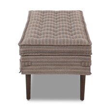 Cole Accent Bench- Robin Bark (Amber Lewis x Four Hands)