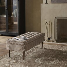 Cole Accent Bench- Robin Bark (Amber Lewis x Four Hands)