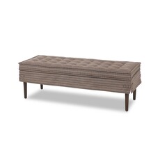Cole Accent Bench- Robin Bark (Amber Lewis x Four Hands)