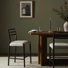 Glenmore Bar + Counter Stool Carbon