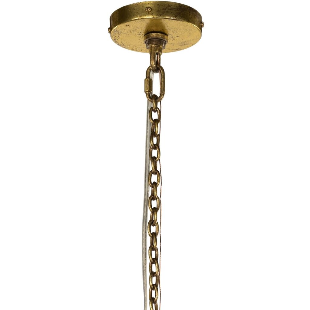 Adeline Large Round Chandelier-Gold Leaf