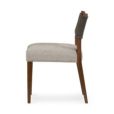 Ferris Dining Chair- Nubuck Charcoal