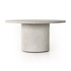 Otero Dining Table - Matte Stone 60"