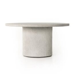 Otero Dining Table - Matte Stone 60"