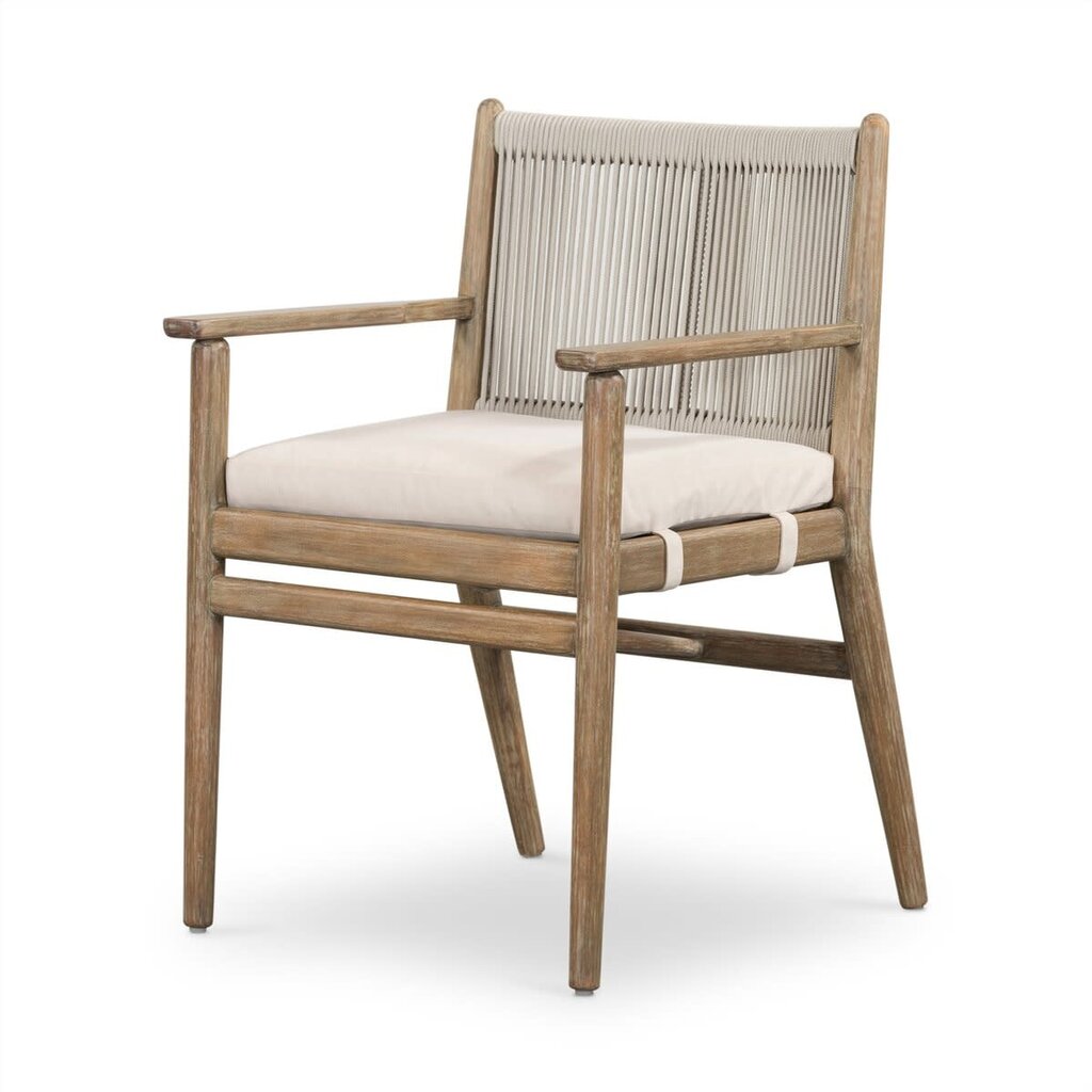 Rosen Outdoor Dining Armchair- Lakin Oat