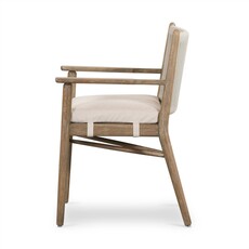 Rosen Outdoor Dining Armchair- Lakin Oat