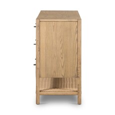 Zulla 6 Drawer Dresser - Dune Ash