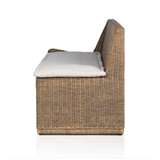 Senna Woven LAF Dining Bench - 72" (Amber Lewis x Four Hands)