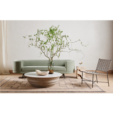 Fayden  End Table-Romano Fosse Travertine