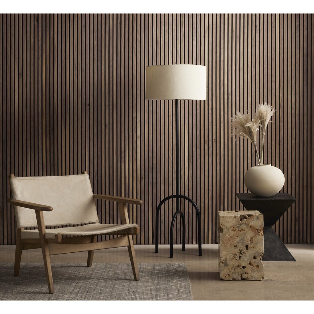 Fayden  End Table-Romano Fosse Travertine
