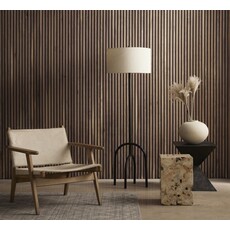Fayden  End Table-Romano Fosse Travertine
