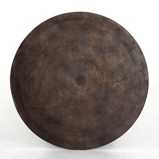 Tulip Bar Table Antique Rust