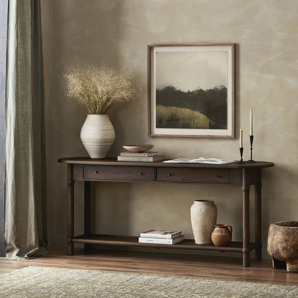 Charnes Console Table (Amber Lewis x Four Hands)