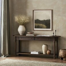 Charnes Console Table (Amber Lewis x Four Hands)