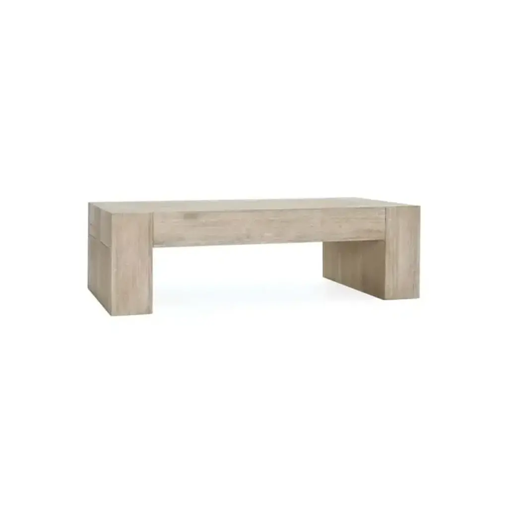 Bristol Coffee Table - Aged Cream