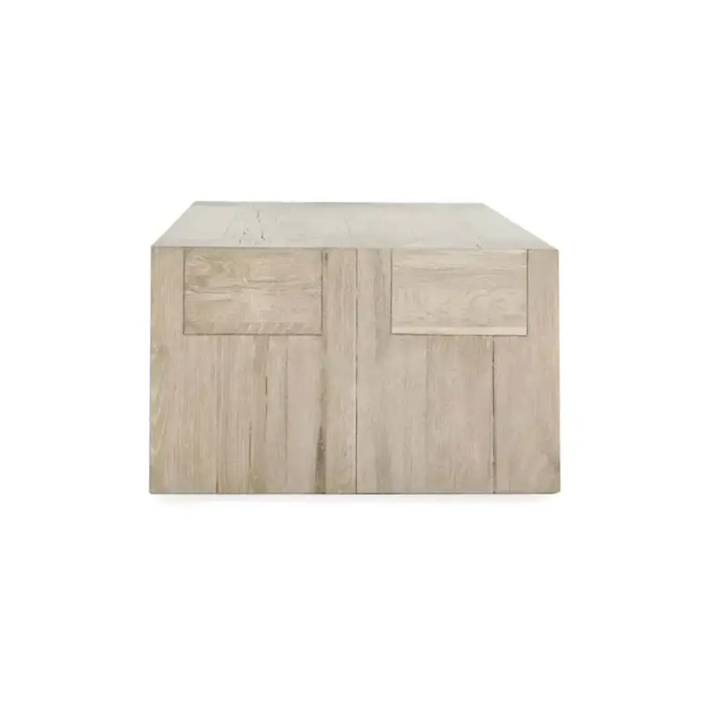 Bristol Coffee Table - Aged Cream
