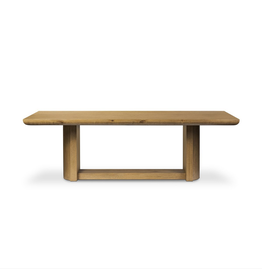 Garrett Dining Table Amber Oak