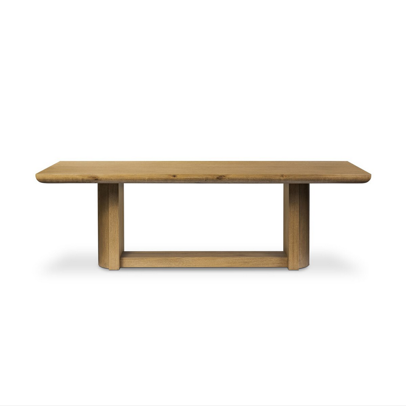 Garrett Dining Table Amber Oak