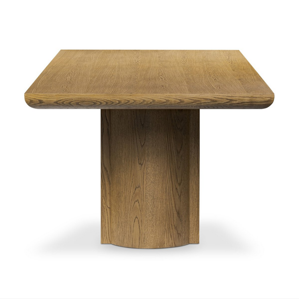 Garrett Dining Table Amber Oak