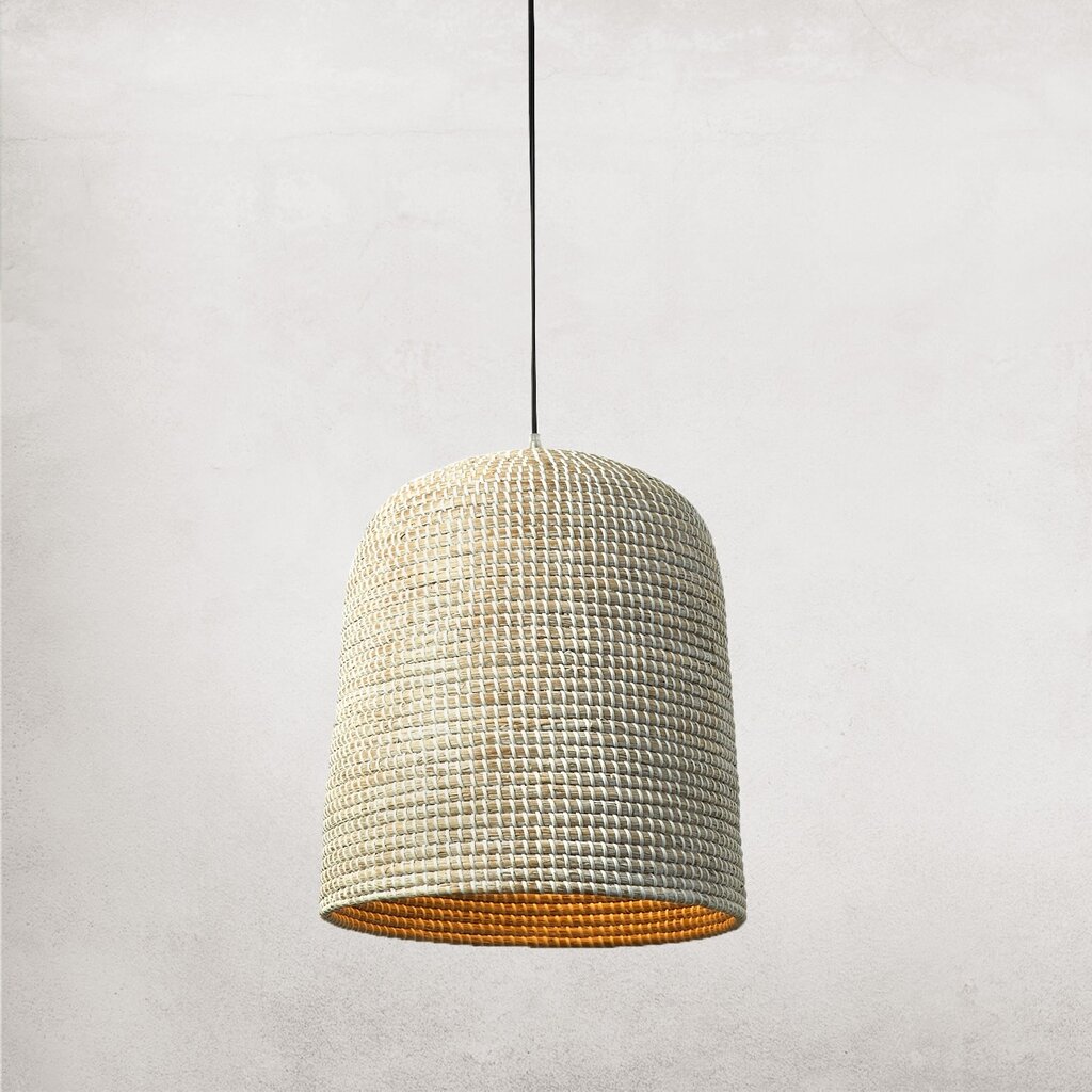 Kayu Pendant White Seagrass