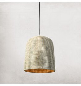 Kayu Pendant White Seagrass