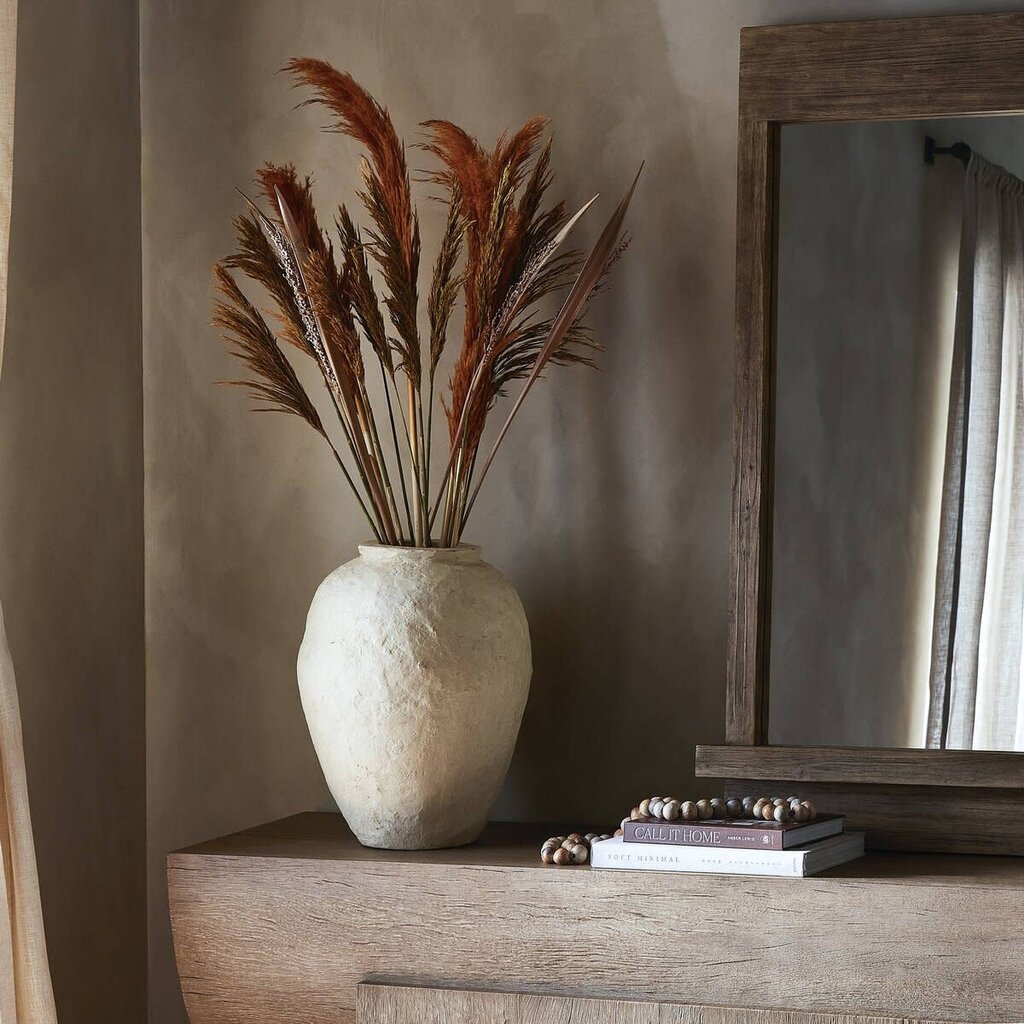 Olivos Paper Mache Vessel (Amber Lewis x Four Hands)