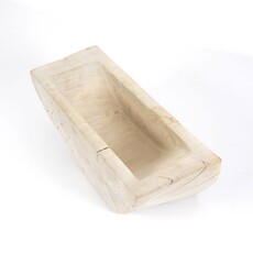 Centro Wood Bowl- Ivory