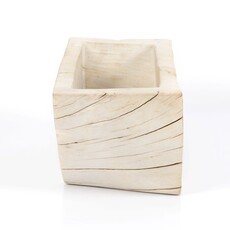 Centro Wood Bowl- Ivory