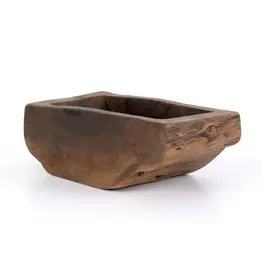 Centro Wood Bowl-Ochre
