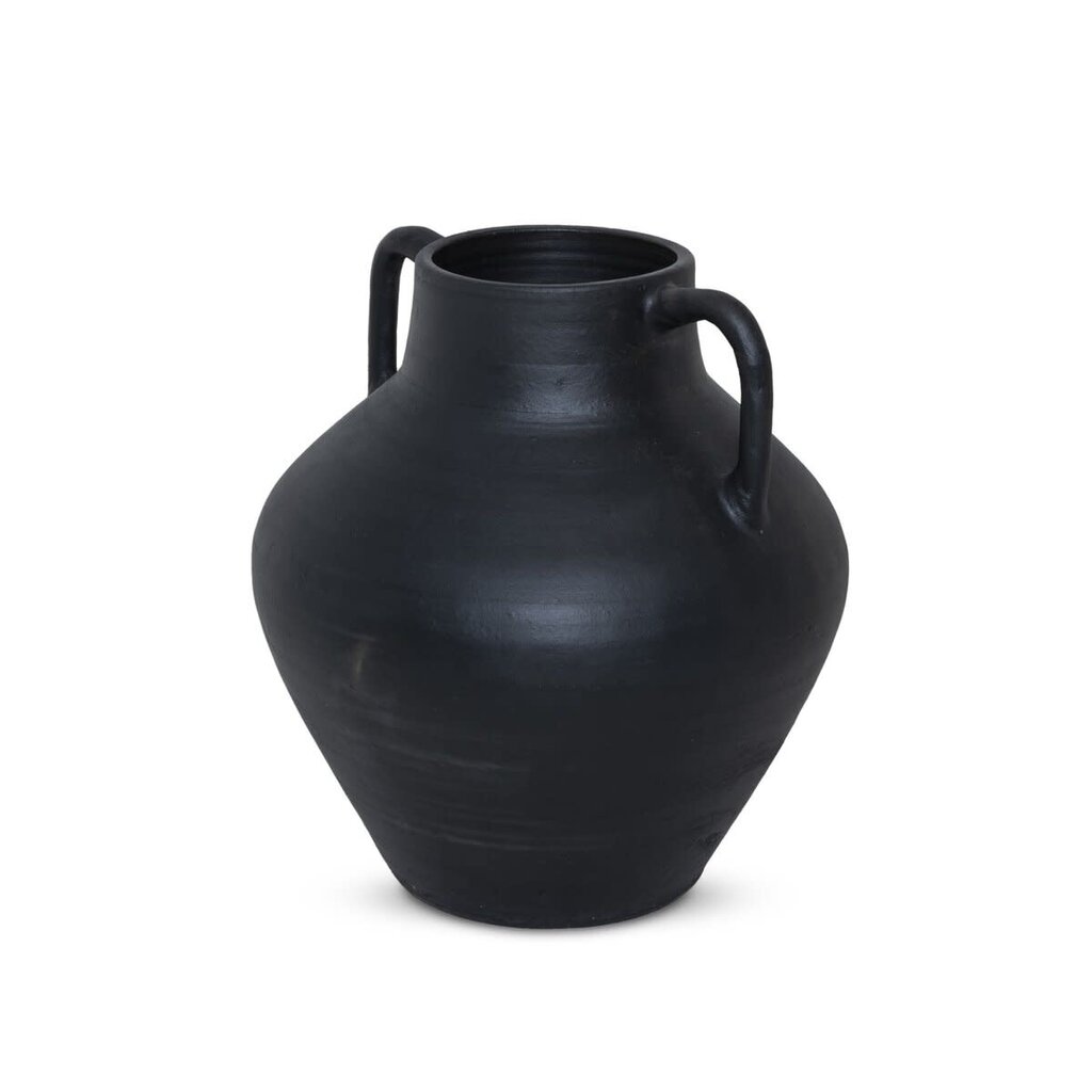 Atrani Vessel Black (Amber Lewis x Four Hands)