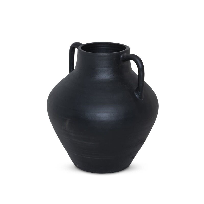 Atrani Vessel Black (Amber Lewis x Four Hands)