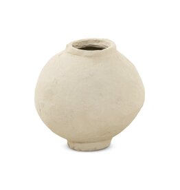 Olivos Round Paper Mache Vessel (Amber Lewis x Four Hands)