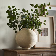 Olivos Round Paper Mache Vessel (Amber Lewis x Four Hands)