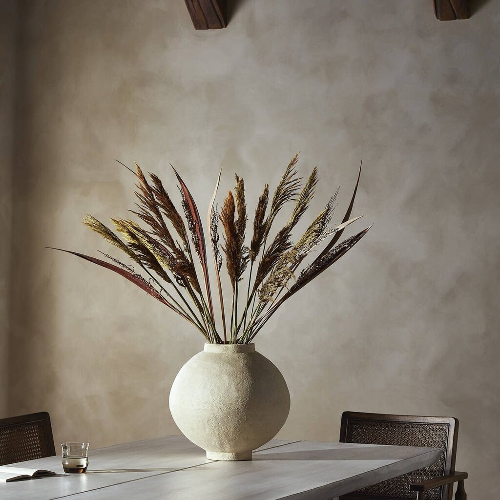 Olivos Round Paper Mache Vessel (Amber Lewis x Four Hands)