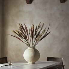 Olivos Round Paper Mache Vessel (Amber Lewis x Four Hands)